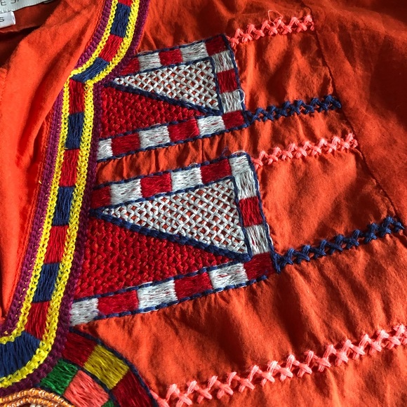 Christophe Sauvat Embroidered Blouse - Picture 4 of 4